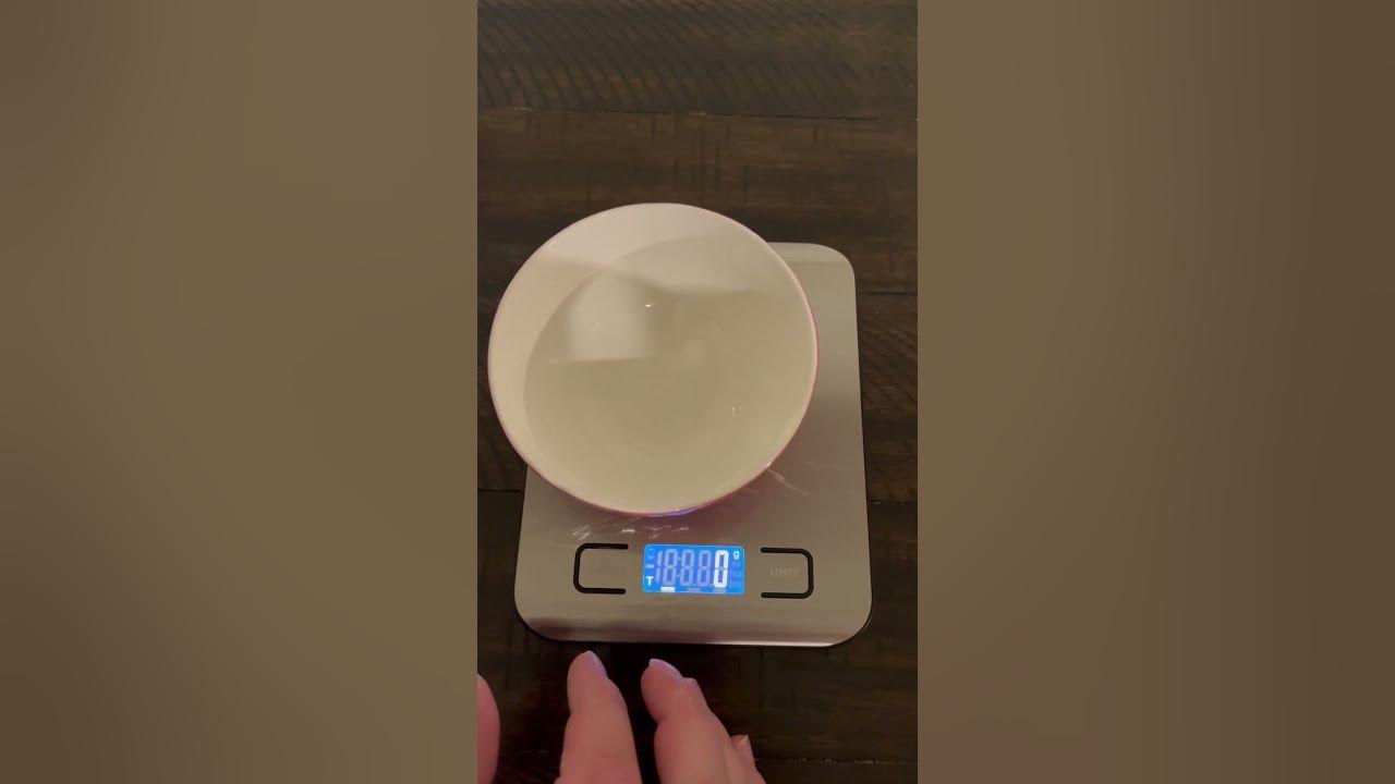 How to Use a Scale for Baking - Lexi's Clean Kitchen