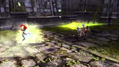 Dragon Nest Sea: Lvl 60 Windwalker vs. Lvl 60 Windwalker