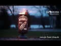 Feuerkorb Whiskey aus Metall