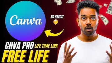 Canva Pro Free 2025 | Get Canva Pro Lifetime Trick | 100% Working Method (No VPN Needed)