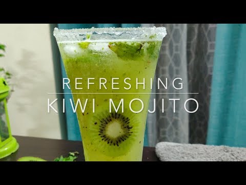 Video: Cara Membuat Koktel Kiwi