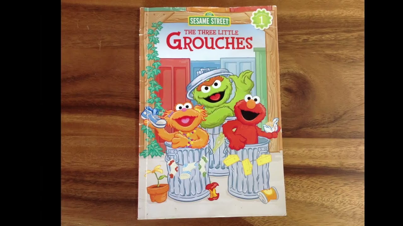 Sesame Street: The Three Grouches 😄🗑️ | Funny Friendship Storytime #SesameStreet #KidsStorytime
