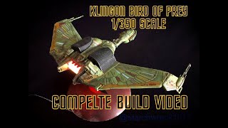 2023 AMT Klingon Bird of Prey Build Video