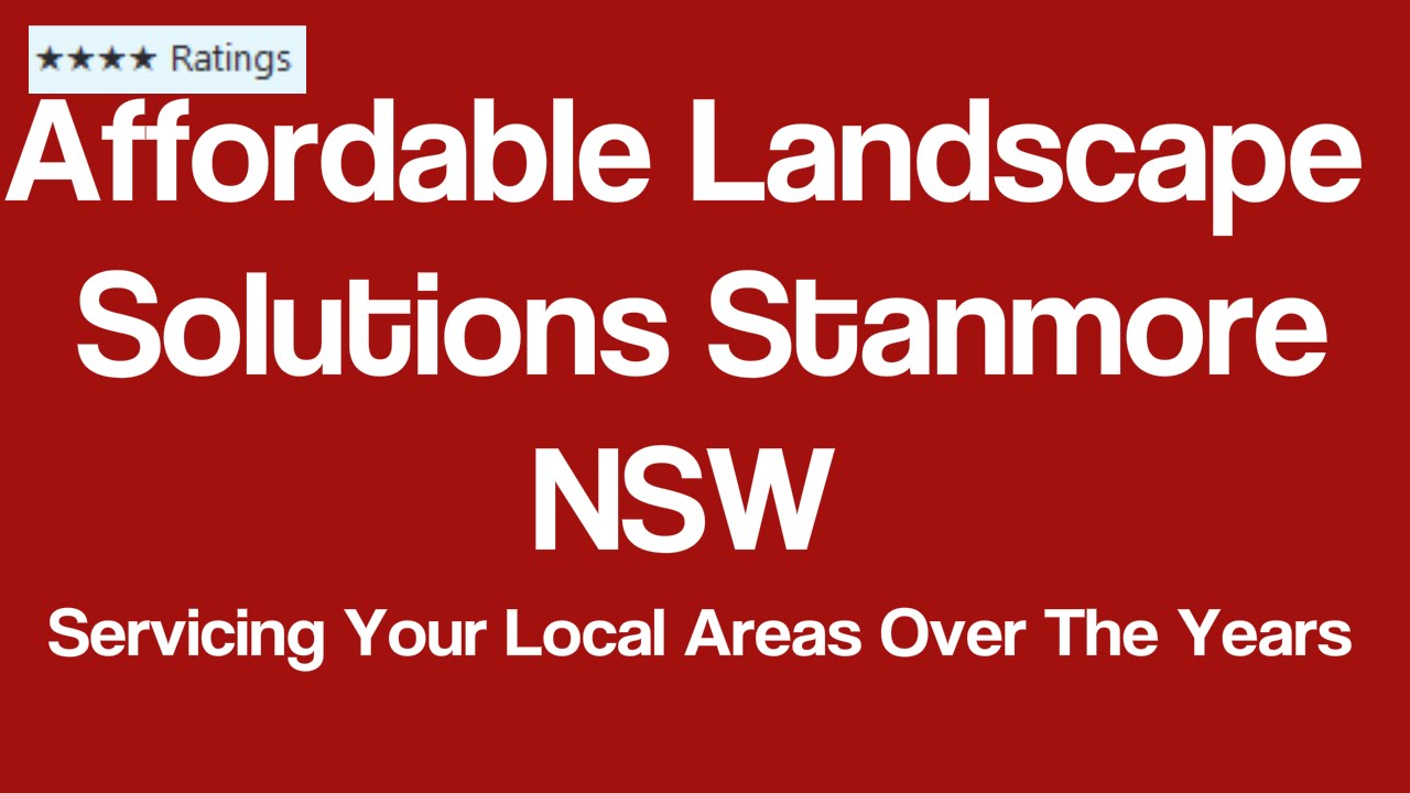 Affordable Landscape Solutions Stanmore NSW | Landscaping Sydney Design | Call us