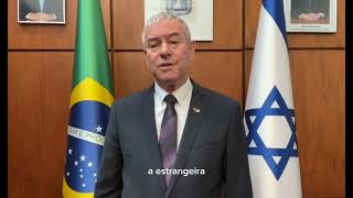 Brasileiros procuram embaixada de Israel dispostos a lutar na