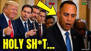YES! Trump's DOJ Just Pulled the Trigger... and Top Dems in Washington Is PANICKING!