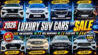 2026 Luxury SUV’s For Sale | Non Accidental | Well Maintained Cars | Bir Motors