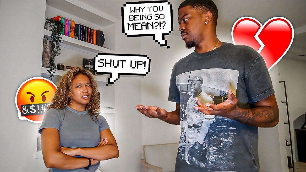 GETTING MAD AT EVERYTHING PRANK ON BOYFRIEND