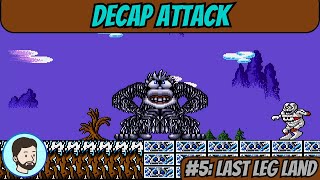 Decap Attack (Mega Drive) - Part 5: Last Leg Land