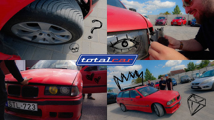 Feltámasztottuk az öreg BMW E36-ot, de visszafele már toltuk 😶‍🌫️ – Murvaélet Extra #2