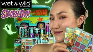 Wet n Wild SCOOBY DOO // Review, Swatches, Application