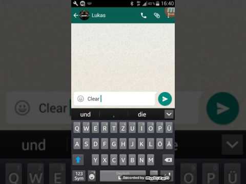 So geht Clear chat...(in coc) viel &spaß