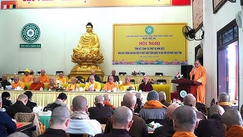 Ban Trị sự GHPGVN tỉnh TT.Huế tổ chức tổng kết công tác Phật sự 2022