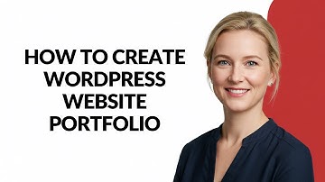 How to Create Wordpress Website Portfolio - Julia