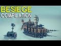 ►Besiege Compilation - Ground creations