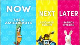 POP Max - Now/Next/Later Menu (3 Amigo/Nexo Knights/Rabbids)