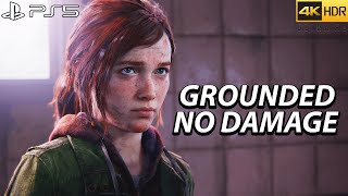The Last of Us Part 1 PS5 Aggressive Gameplay  Lakeside Resort ( GROUNDED / NO DAMAGE )