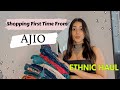 Ethnic Haul Under 1000 | Shopping first time from AJIO!