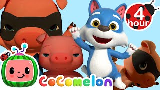 Wolf Craving Pigs in a Blanket (Three Little Pigs)   More | Cocomelon - Nursery Rhymes & Kids Songs