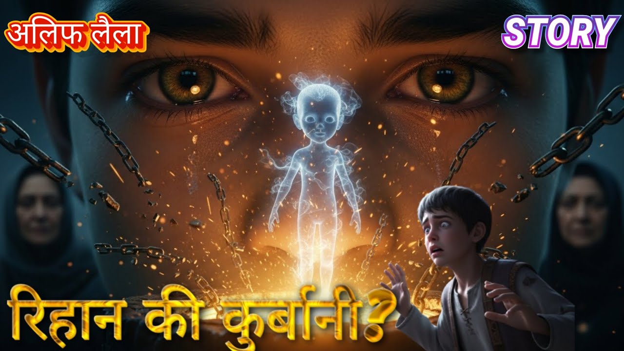 रिहान की क़ुर्बानी? | हसन की आँखों के सामने टूटा कुएँ का शाप | अलिफ लैला story Episode 4 | 