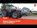 Essai du tracteur massey ferguson 7s180  points forts et points faibles  test drive