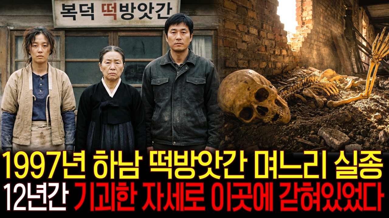 1997년 하남 떡방앗간 며느리 실종, 12년 후 밝혀진 시어머니의 정체