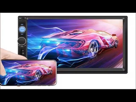 Navifly ND1 2 Din Car Radio Touch Screen Autoradio Multimedia Player Universal Car Stereo MP5 Player