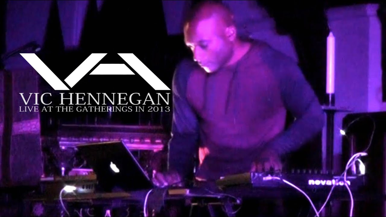 A Video For Friend And Electronic Music Colleague Vic Hennegan