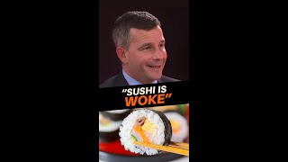 David Seymour on WOKE SUSHI?! #shorts