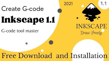 How to create G-code file with Inkscape For CNC Machine | How create G-code using inkscape software
