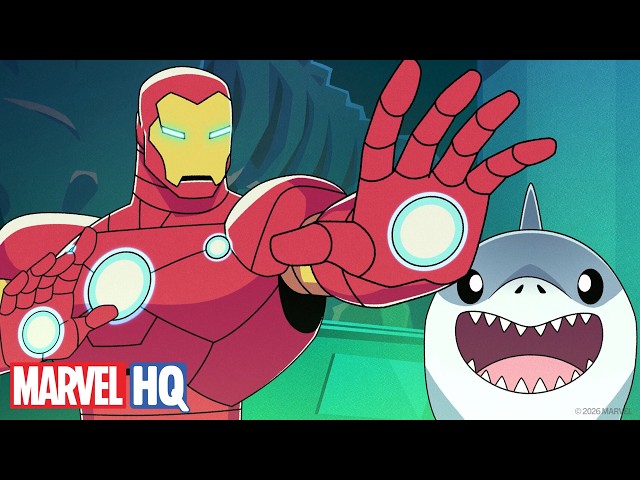 Jeff & His Super Hero Friends — Jeff & Iron Man Save the Museum. Wild Comet Media.