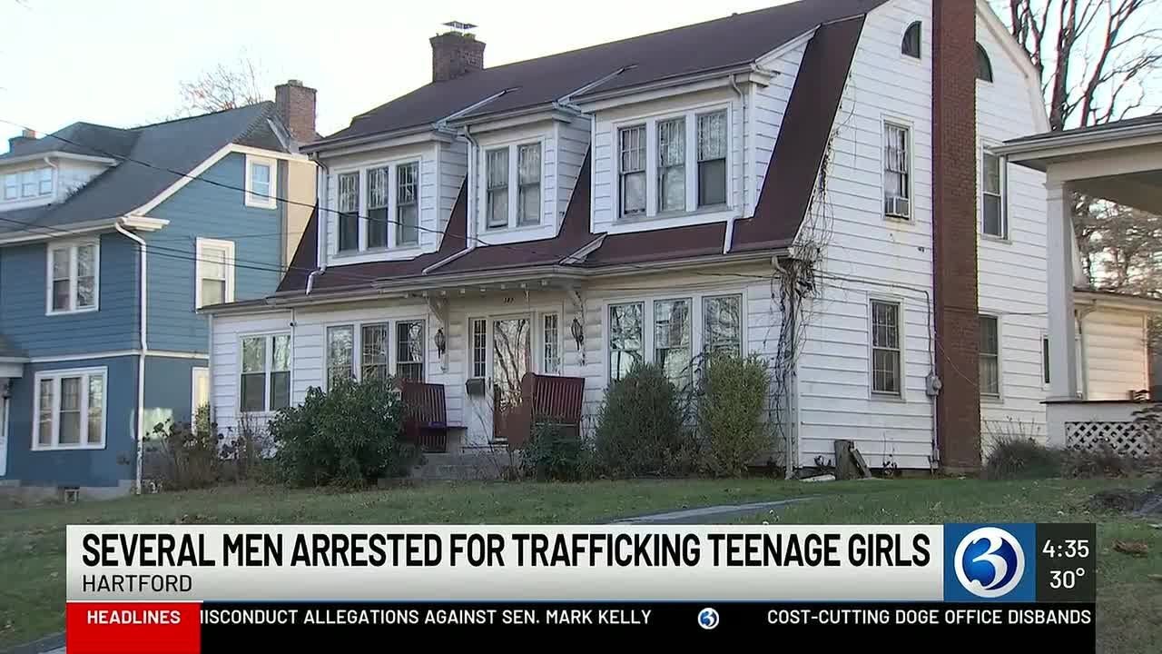 Arrest warrants detail Hartford human trafficking investigation that led to the arrest of 7
