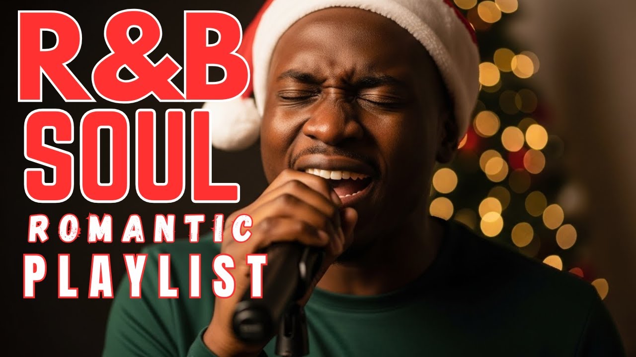 【R&B Soul】Relaxing Chill Playlist Warm Christmas R&B Nights 🎶 Smooth Soul & Chill Holiday Vibes