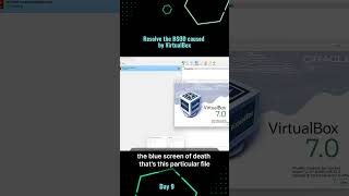 Resolve the BSOD caused by VirtualBox #linuxadmin#virtualbox #bsod #bluescreenofdeath #linux