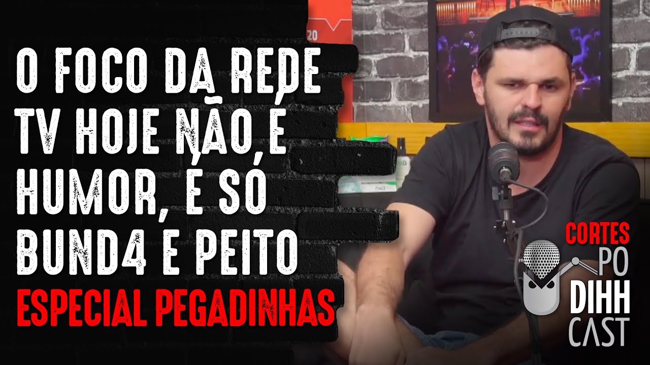 FOI POR ISSO QUE EU SAÍ DE LÁ - Podihhcast Cortes - YouTube