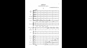 Rimsky-Korsakov - Symphony No. 2 'Antar' (Score)