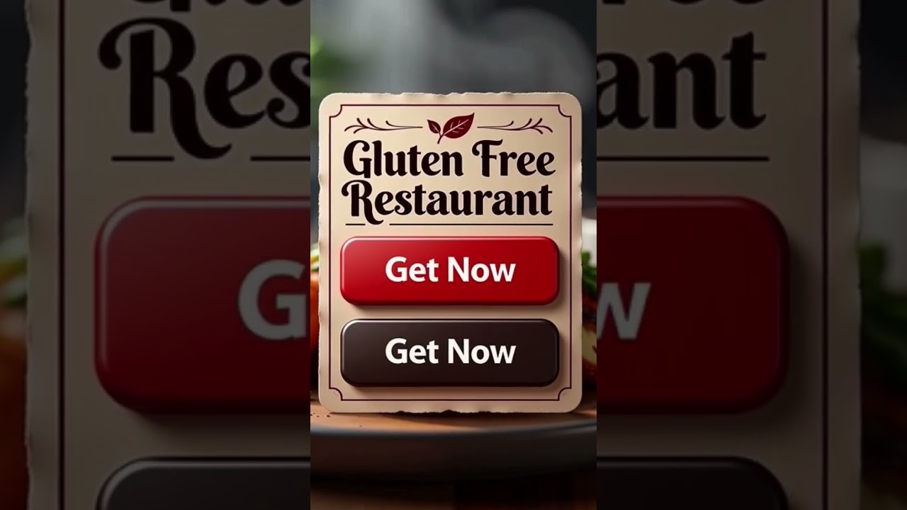 Detailed Gluten Free Restaurant Card - Japan- Croatia - all languages