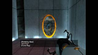 Portal- small graphical glitch