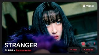 SUNMI – STRANGER | Instrumental