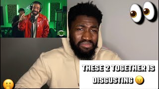 THE DRAKE & CENTRAL CEE “ON THE RADAR” FREESTYLE (OFFICIAL VIDEO) REACTION