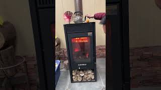 Rural Household Wood-Fired Stove Chopping Firewood stick firewood stove