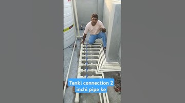 Water tank connection #shorts #shortvideo #short #shortsfeed #trending #viralvideo #reels