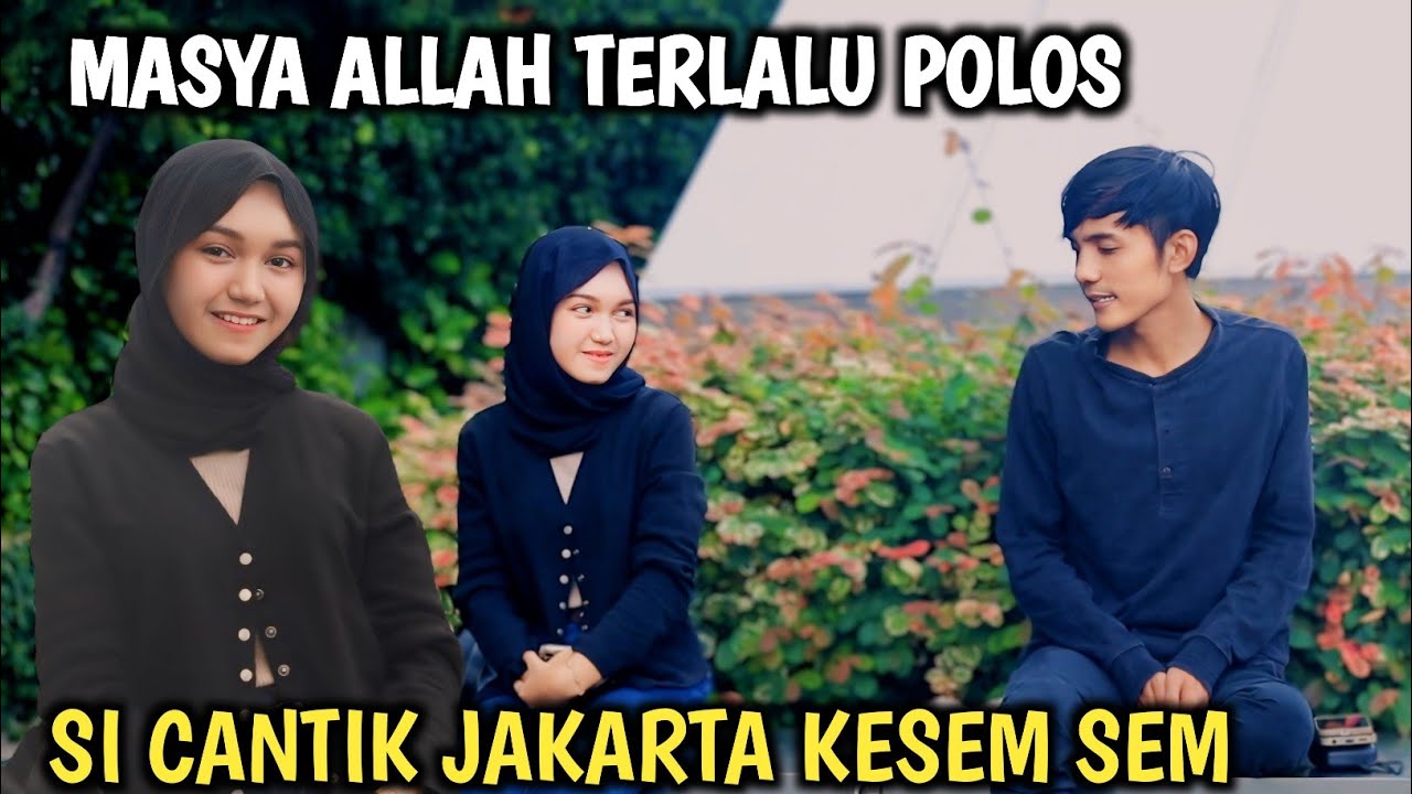 GAK SENGAJA KETEMU SI CANTIK POLOS BIKIN AKU TERNGIANG NGIANG YouTube