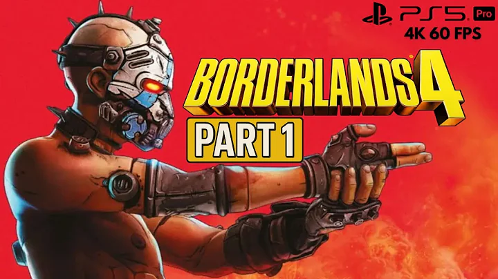 BORDERLANDS 4 Gameplay Walkthrough First Hour - [4K 60FPS PS5 PRO] - No Commentary (Part 1)