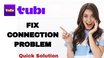 How To Fix And Solve Connection Problem On Tubi App | Easy Fix