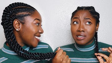 Feeding in a Twist DETAILED | Lolade Fashola