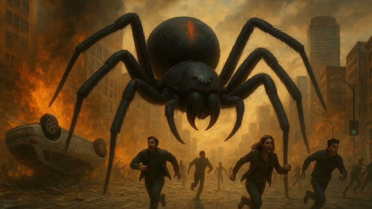  Australia’s Most Dangerous Spider... Has Grown HUGE!”