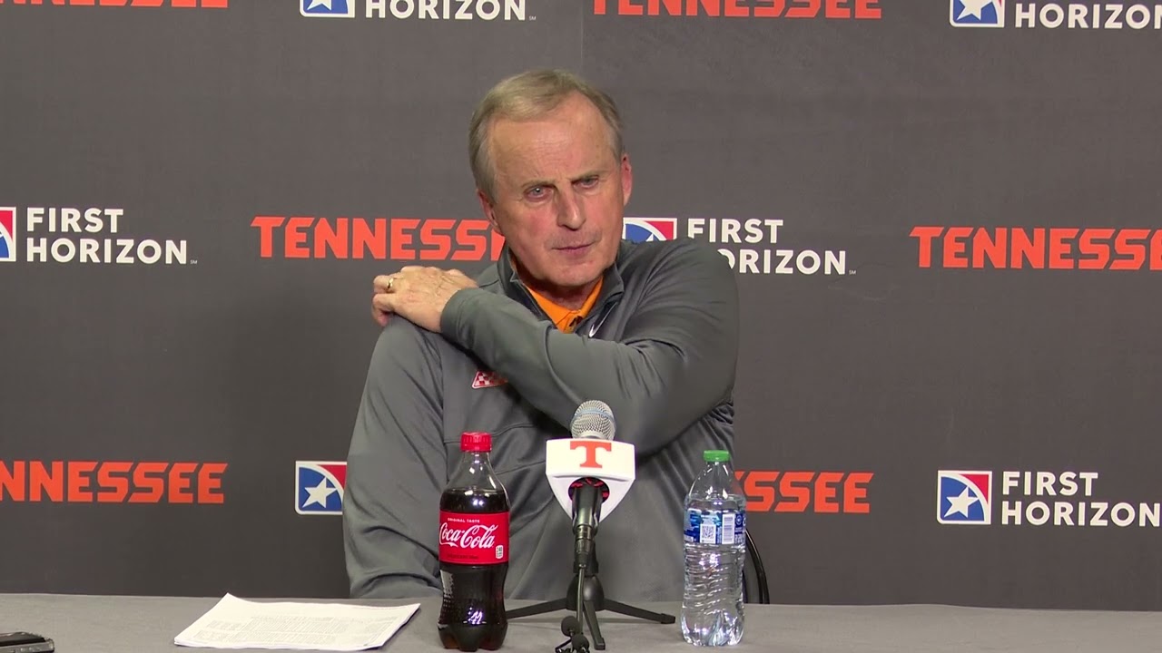 Rick Barnes reacts to win over Alcorn State | Tennessee Basketball