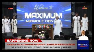 JINA LA YESU LIVE  WORSHIP BY EV EZEKIEL AND PASTOR ROSMARY GEORGE AT ODEON CINEMA
