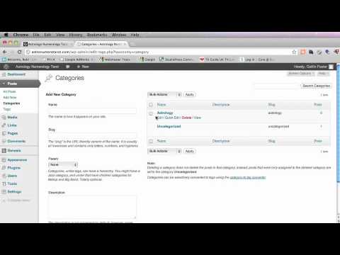 How to Create (sub-sub-) Categories in WordPress